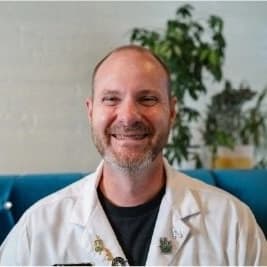Thumbnail for video of patient giving testimonial about cannabis and how it helped them