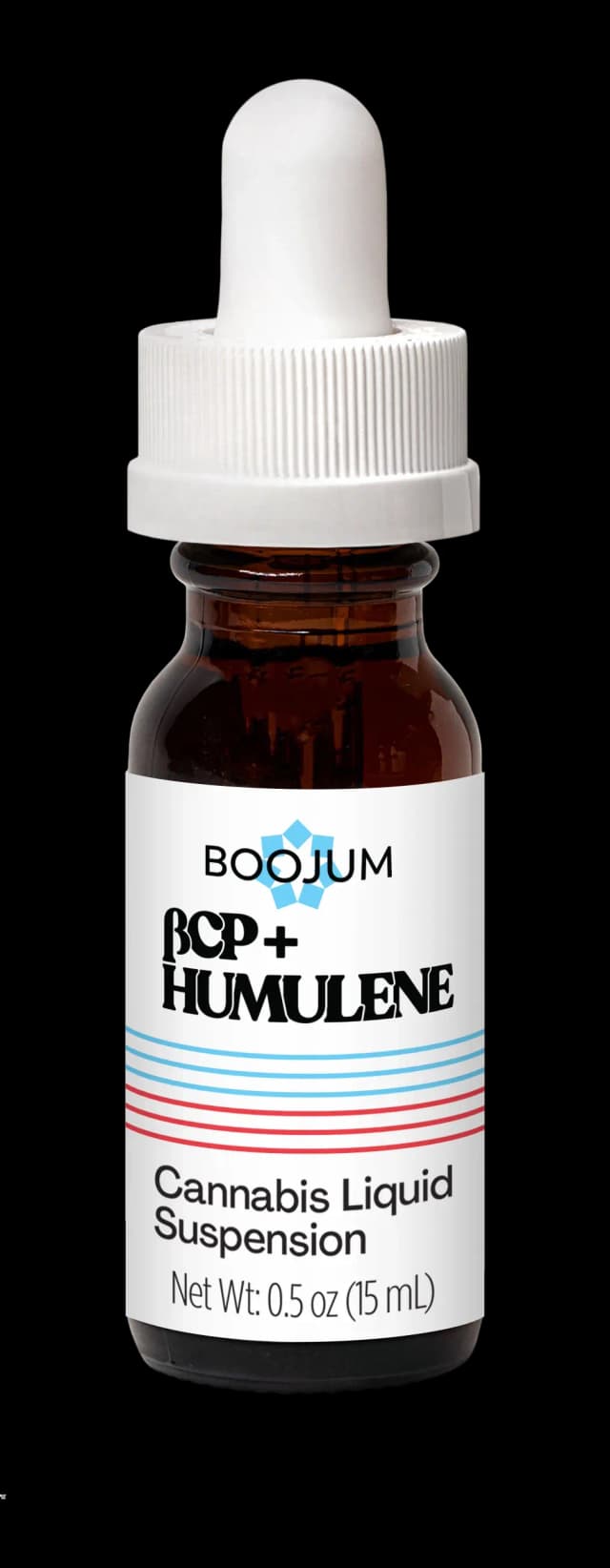 Boojum MCT Drops 15mL 750mgTHC bCP + HUMULENE