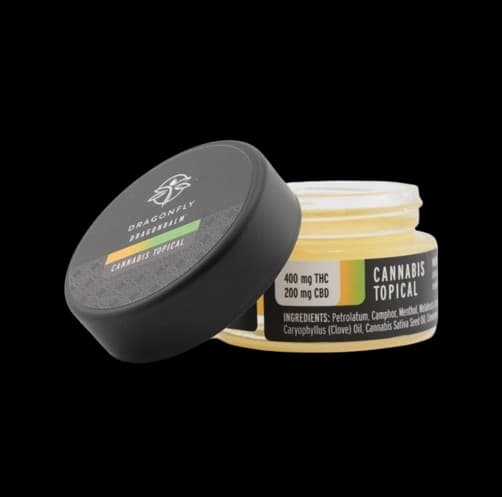 Dragonfly Dragonbalm Topical Image