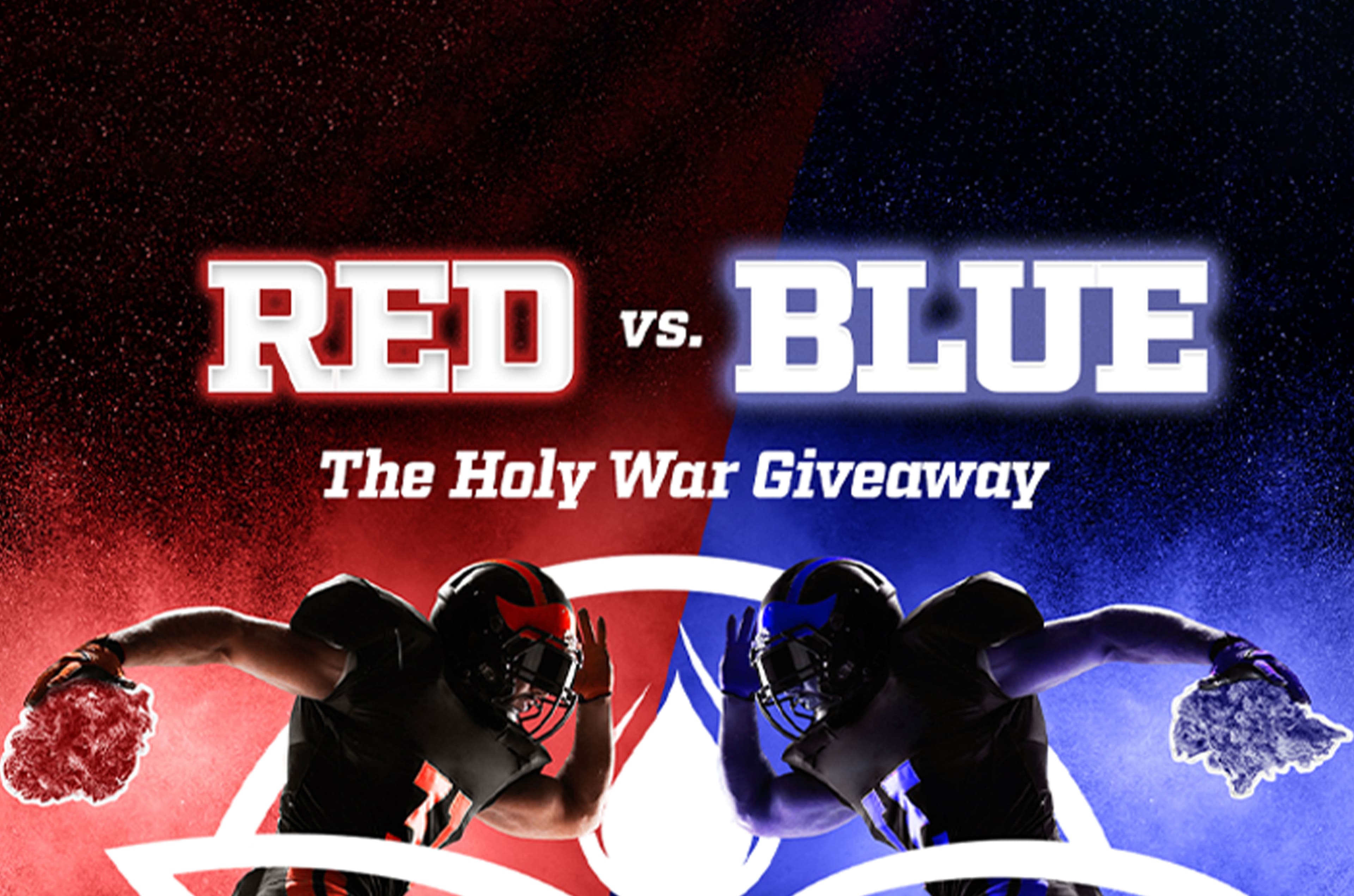 Red vs. Blue: Dragonfly's Holy War Giveaway