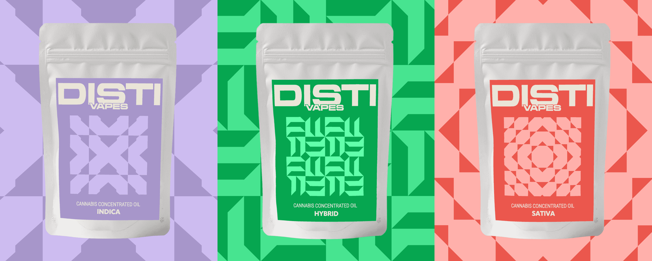 Introducing DISTI: Three ways to vape, one way to wellness.