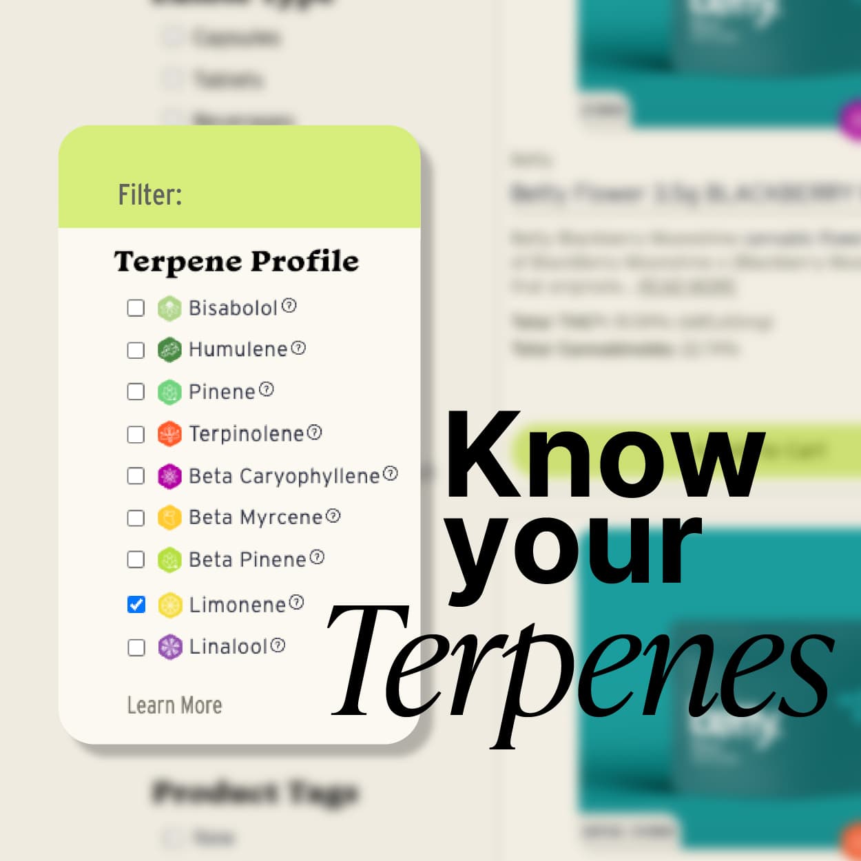 Know Your Terpenes: Shop Cannabis by Terpene, Not Just Dominance