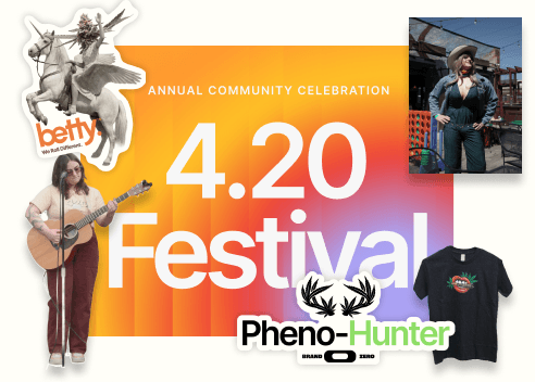 6 Years Legal! A look Inside Dragonfly's 4.20 Festival