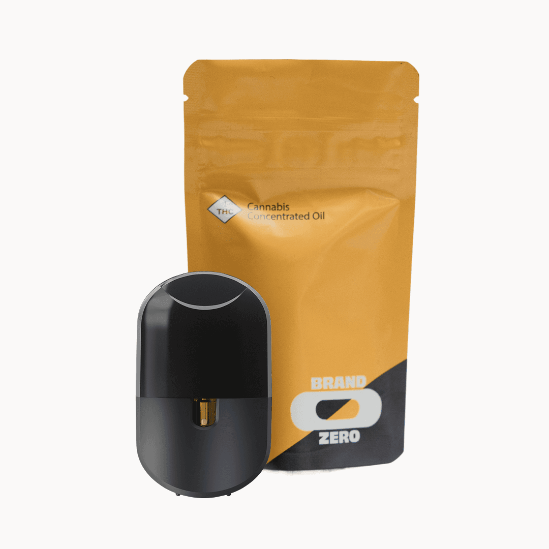 Brand Zero Vape 1g CARAMEL APPLE