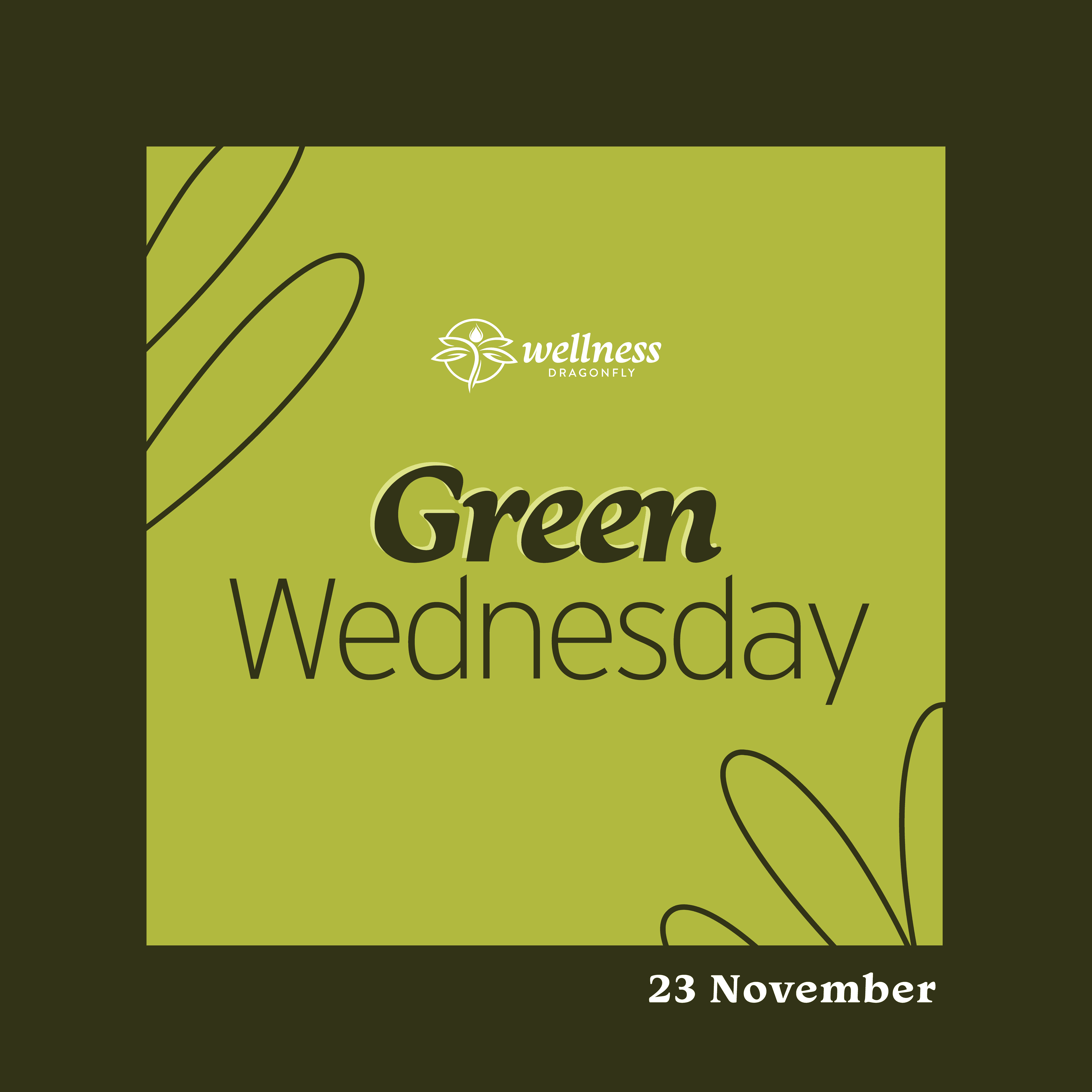 Green Wednesday: A Tradition of Necessity
